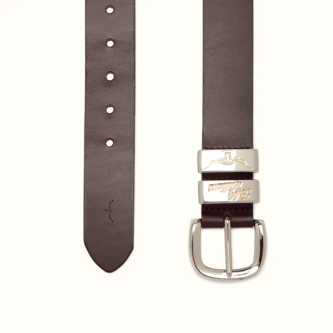 R.M. Williams 1 1/2" Jerrawa Belt Chestnut Clearance