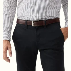 R.M. Williams 1 1/4" Men'S Dress Belt Chestnut Flash Sale