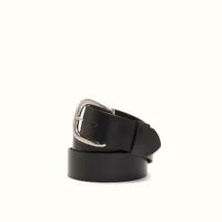 R.M. Williams 1 1/2" Traditional Belt Black Hot