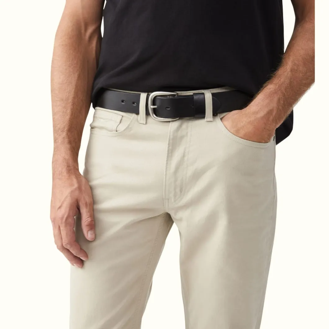 R.M. Williams 1 1/2" Traditional Belt Black Hot