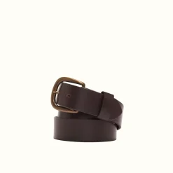 R.M. Williams 1 1/2" Traditional Belt Chestnut Discount