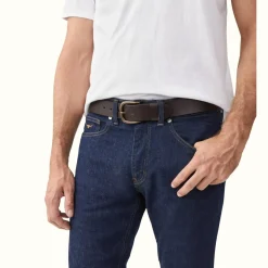 R.M. Williams 1 1/2" Traditional Belt Chestnut Discount