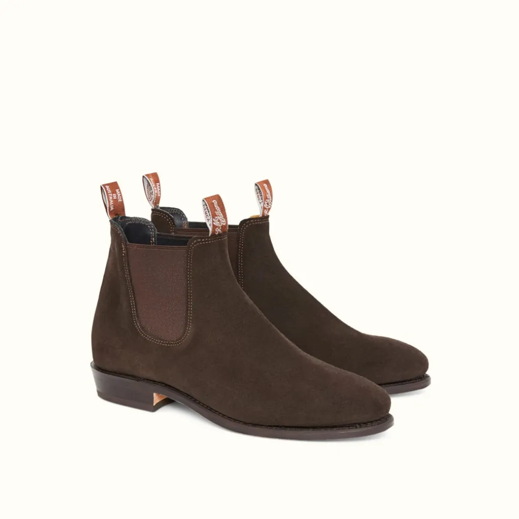 R.M. Williams Adelaide Boot Chocolate New