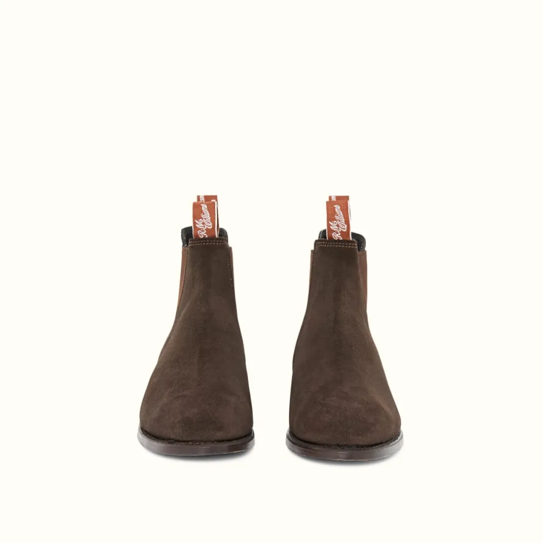 R.M. Williams Adelaide Boot Chocolate New
