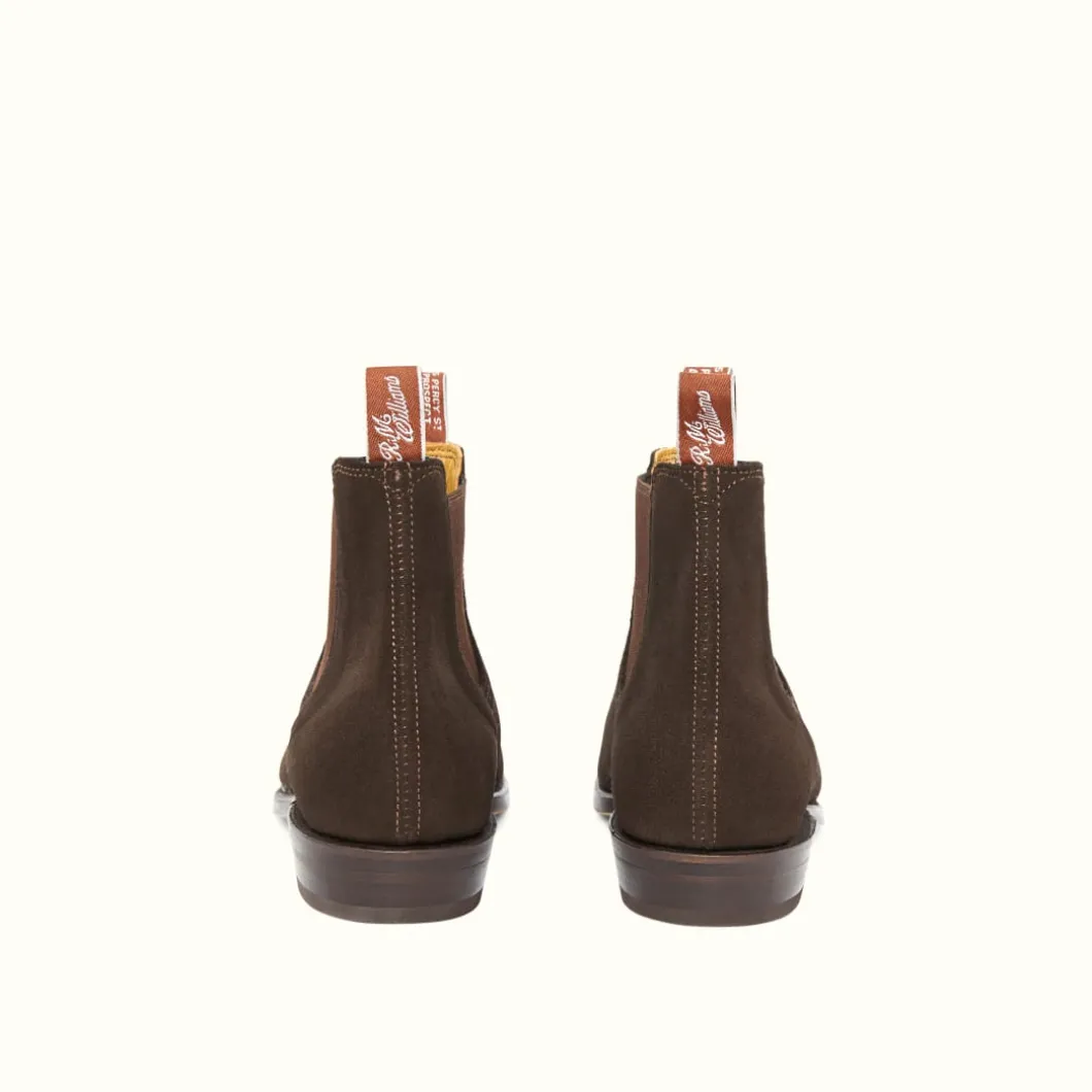 R.M. Williams Adelaide Boot Chocolate New