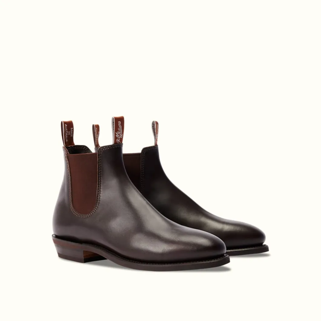 R.M. Williams Adelaide Boot Chestnut Cheap