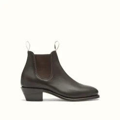 R.M. Williams Adelaide Cuban Heel Boot Chestnut Best Sale