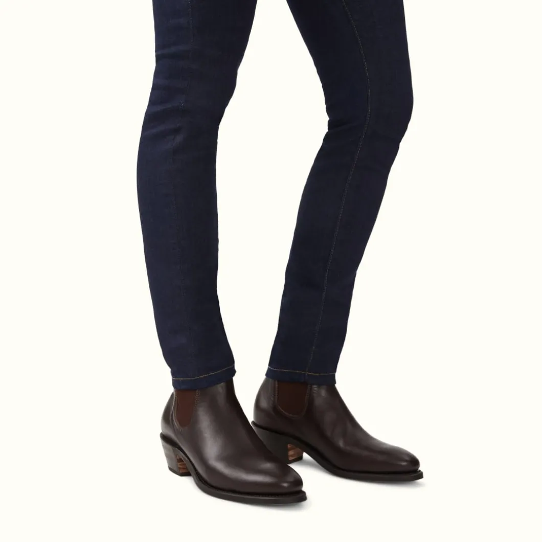 R.M. Williams Adelaide Cuban Heel Boot Chestnut Best Sale