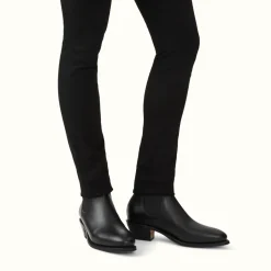 R.M. Williams Adelaide Cuban Heel Boot Black Shop