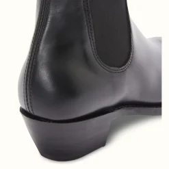 R.M. Williams Adelaide Cuban Heel Boot Black Shop