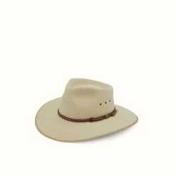 R.M. Williams Akubra cattleman hat Sand New