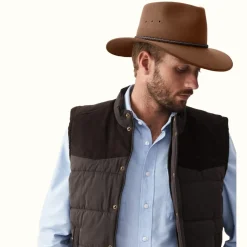 R.M. Williams Akubra cattleman hat Fawn Online