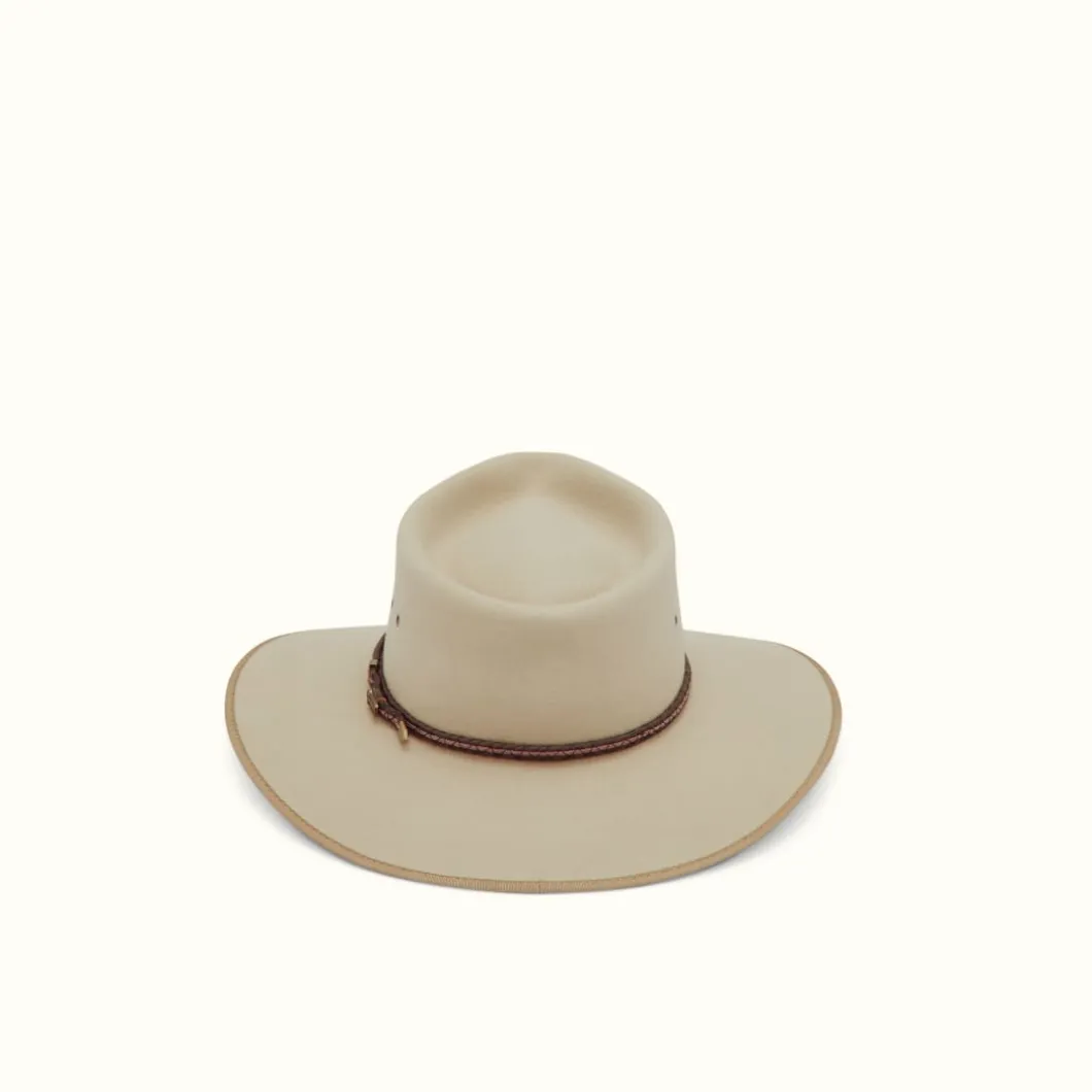 R.M. Williams Akubra Cattleman Hat Sand Outlet