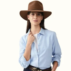 R.M. Williams Akubra Cattleman Hat Fawn Outlet
