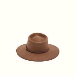 R.M. Williams Akubra Cattleman Hat Fawn Outlet