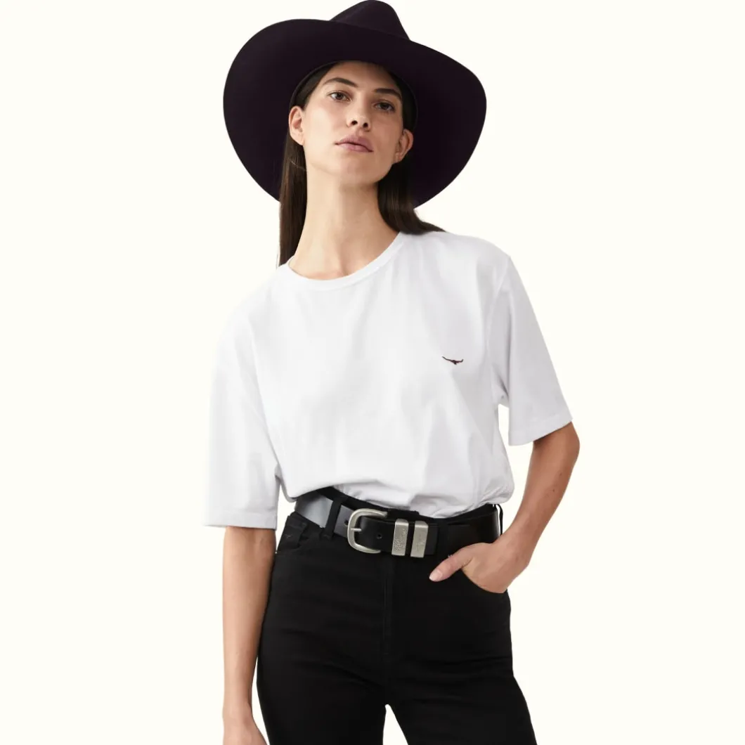 R.M. Williams Akubra longhorn hat Black Store