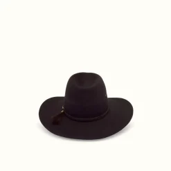 R.M. Williams Akubra longhorn hat Black Store