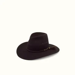 R.M. Williams Akubra Longhorn Hat Black Best Sale