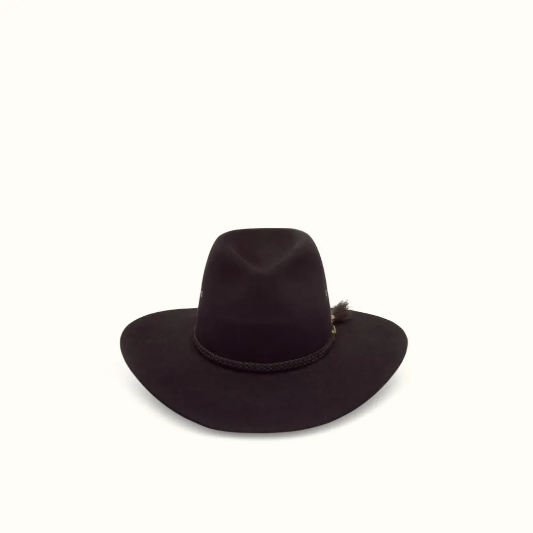 R.M. Williams Akubra Longhorn Hat Black Best Sale