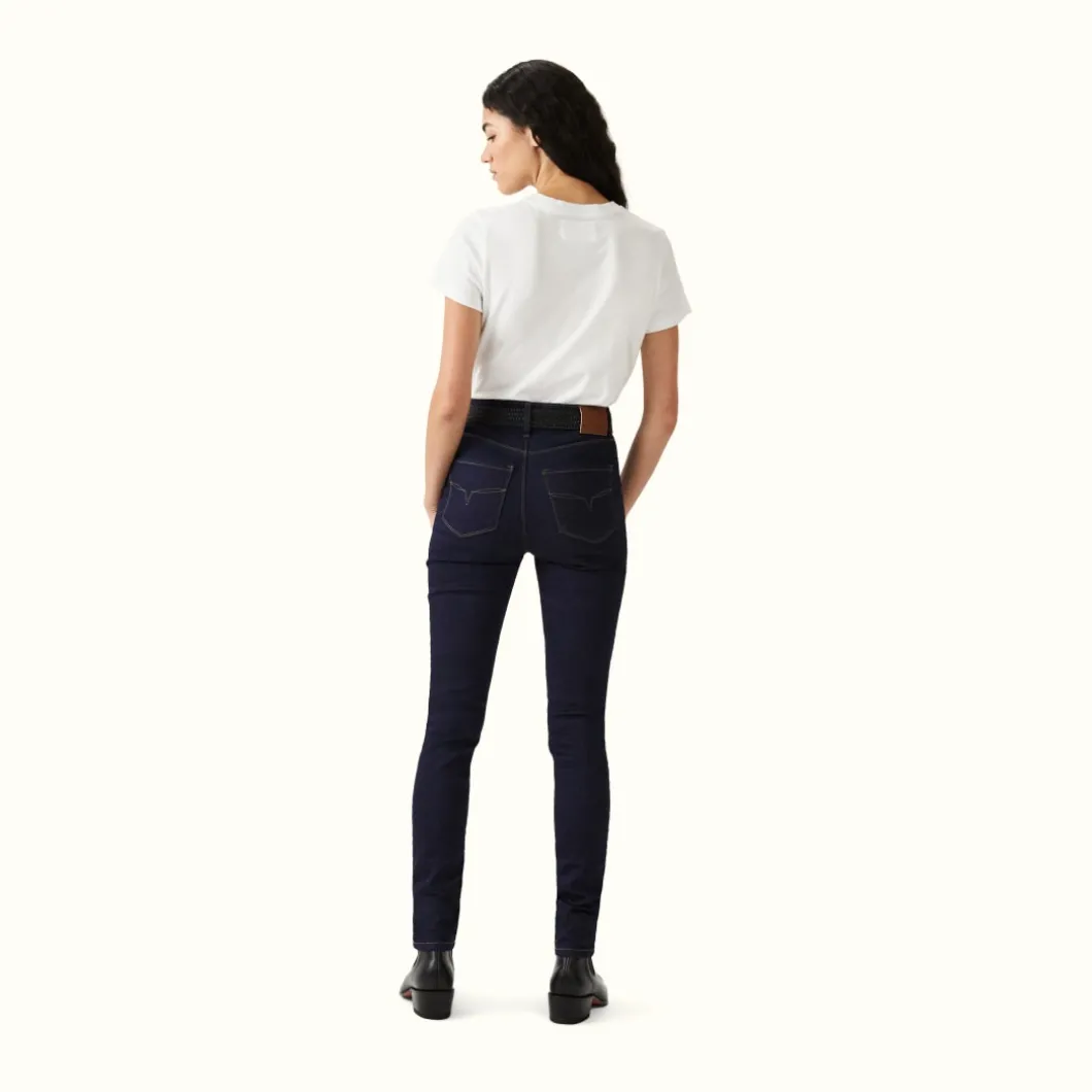 R.M. Williams Albury Jeans Indigo Rinse Wash Store