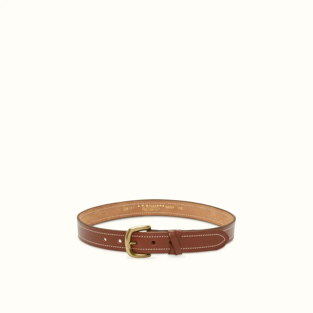 R.M. Williams Allingham Belt Caramel Best