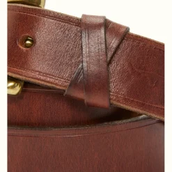 R.M. Williams Allingham Belt Mid Brown Flash Sale