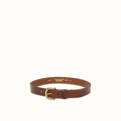 R.M. Williams Allingham Belt Mid Brown Flash Sale