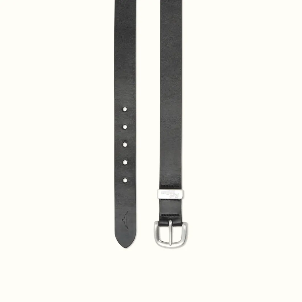 R.M. Williams Allora Belt Black Shop