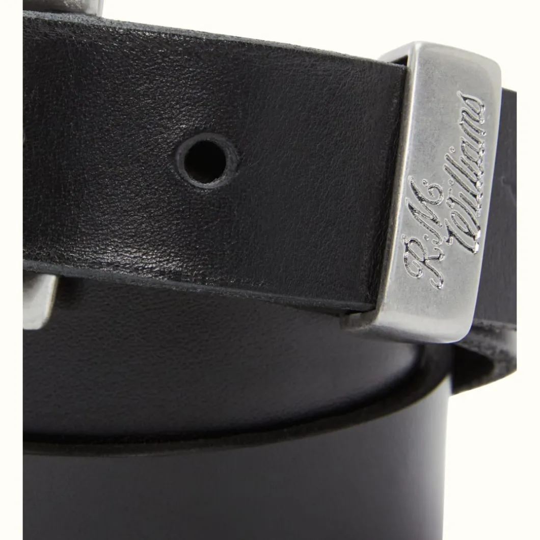 R.M. Williams Allora Belt Black Shop