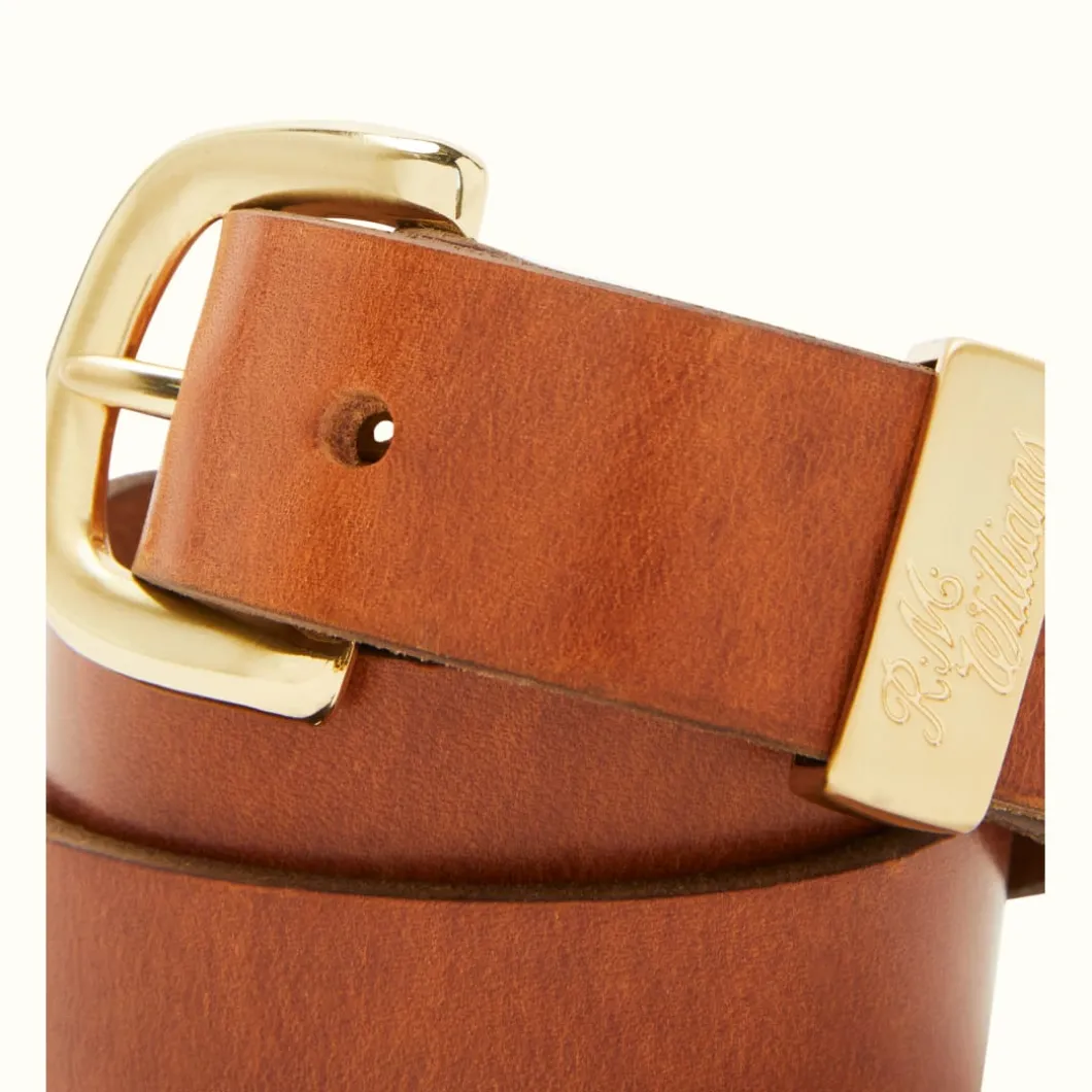 R.M. Williams Allora Belt Tan Clearance