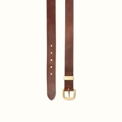 R.M. Williams Allora Belt Mid Brown Clearance