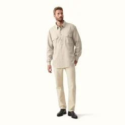 R.M. Williams Angus Brigalow Shirt Stone Shop