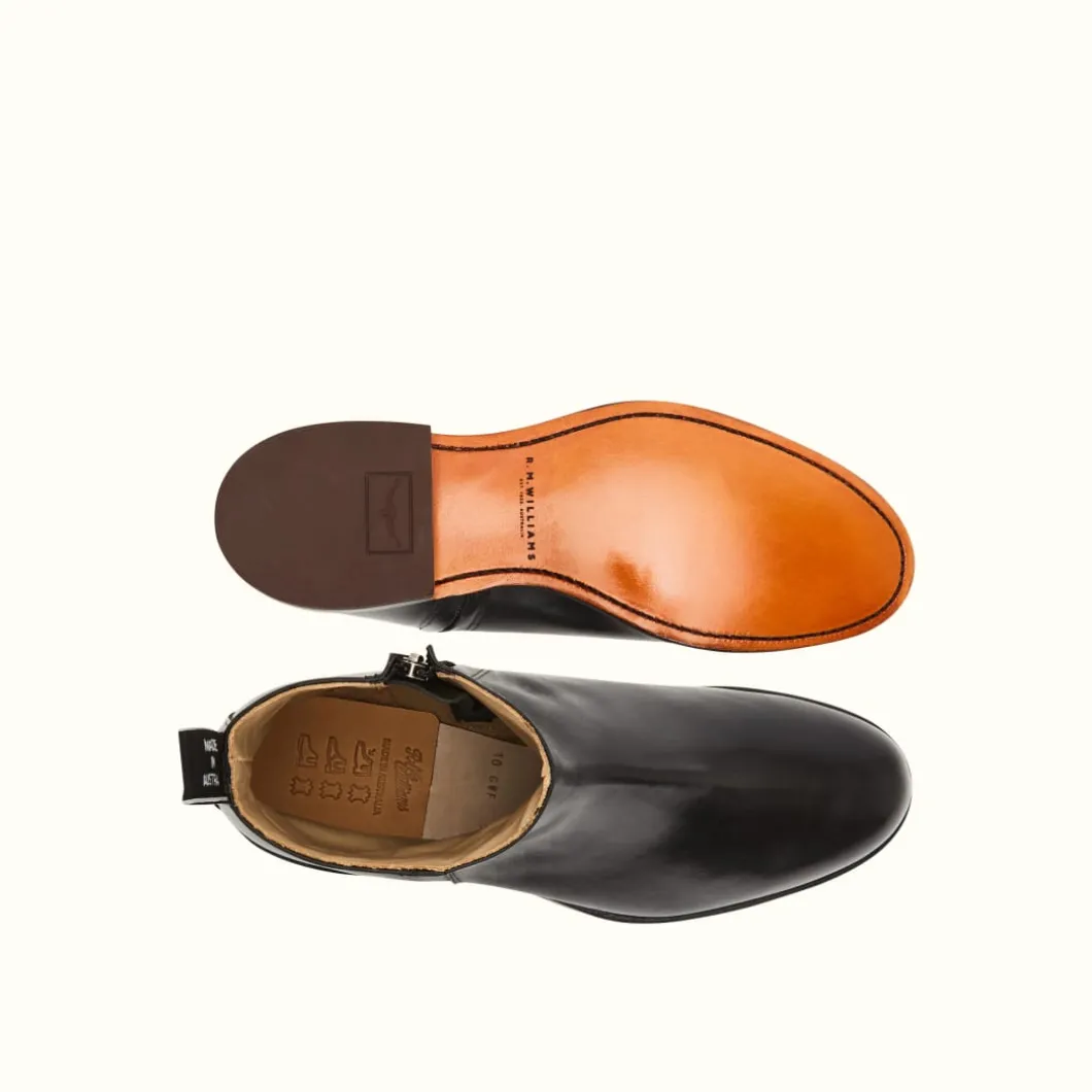 R.M. Williams Balmoral Boot Black Cheap
