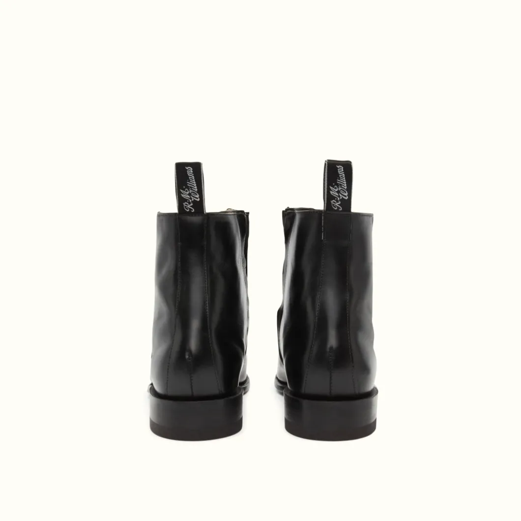R.M. Williams Balmoral Boot Black Cheap