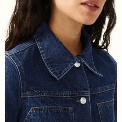 R.M. Williams Berrima Jacket Indigo Rinse Wash Hot