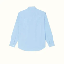 R.M. Williams Bourke Shirt Light Blue Best