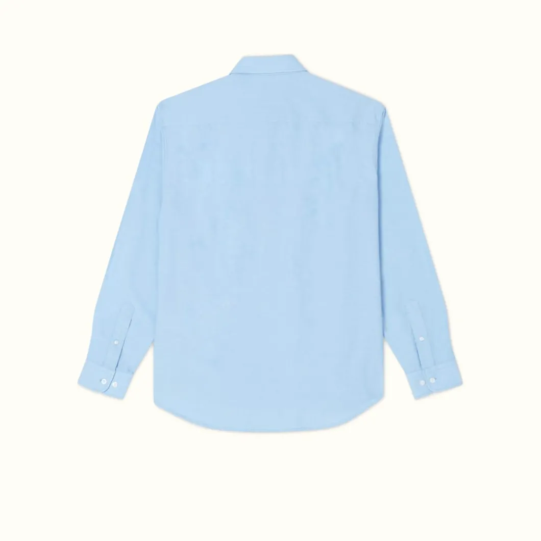 R.M. Williams Bourke Shirt Light Blue Best