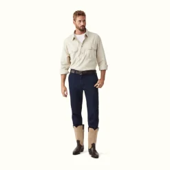 R.M. Williams Bronc Top Boot Chestnut Best Sale