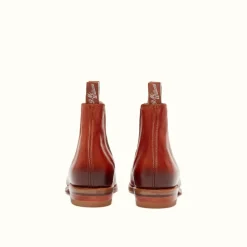 R.M. Williams Burnished Comfort Macquarie Boot Cognac Outlet