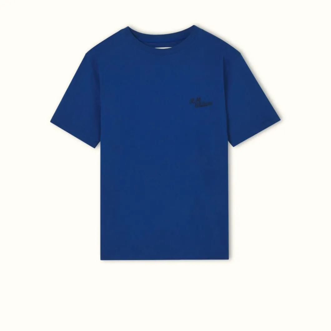 R.M. Williams Byron T-Shirt Blue Black Outlet