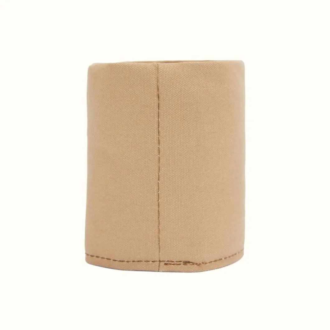 R.M. Williams Canvas Stubby Holder Beige Shop
