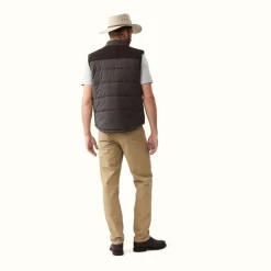 R.M. Williams Carnarvon Vest Chocolate Fashion