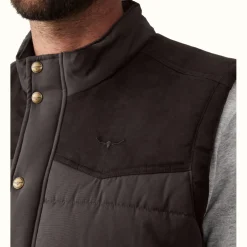 R.M. Williams Carnarvon Vest Chocolate Fashion