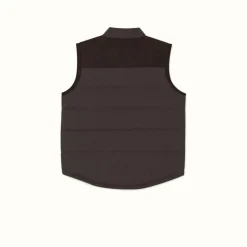 R.M. Williams Carnarvon Vest Chocolate Fashion
