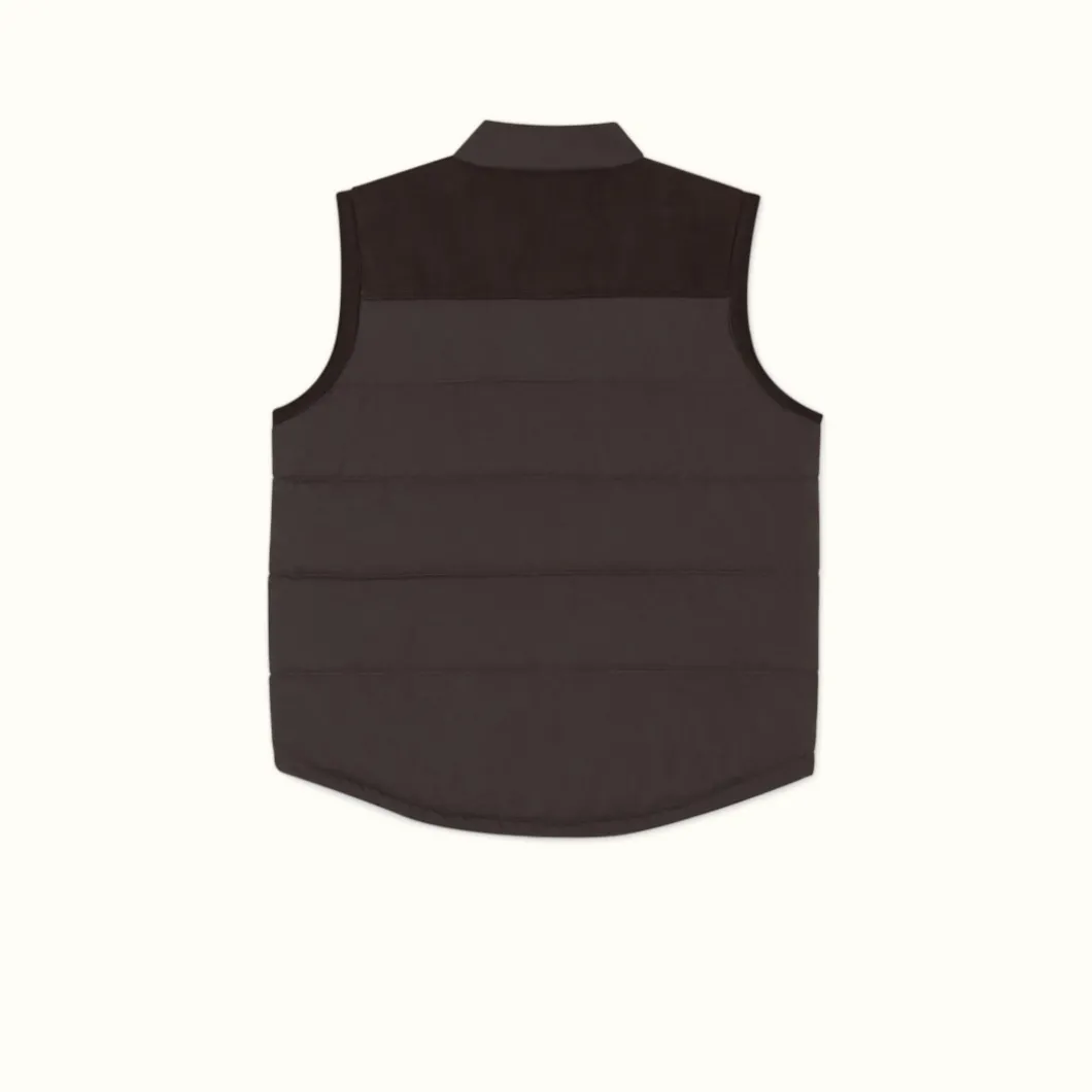 R.M. Williams Carnarvon Vest Chocolate Fashion