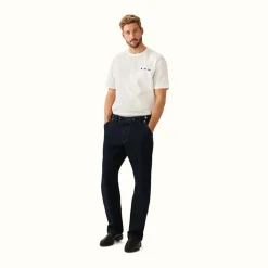 R.M. Williams Chester Jean Indigo Rinse Wash Best Sale