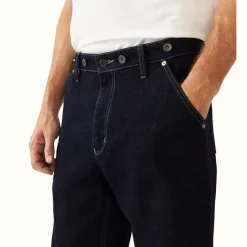 R.M. Williams Chester Jean Indigo Rinse Wash Best Sale