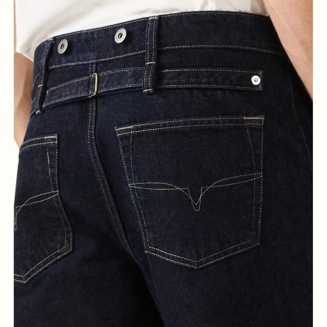 R.M. Williams Chester Jean Indigo Rinse Wash Best Sale