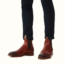 R.M. Williams Chinchilla Boot Cognac Discount