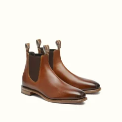 R.M. Williams Chinchilla Boot Cognac Discount